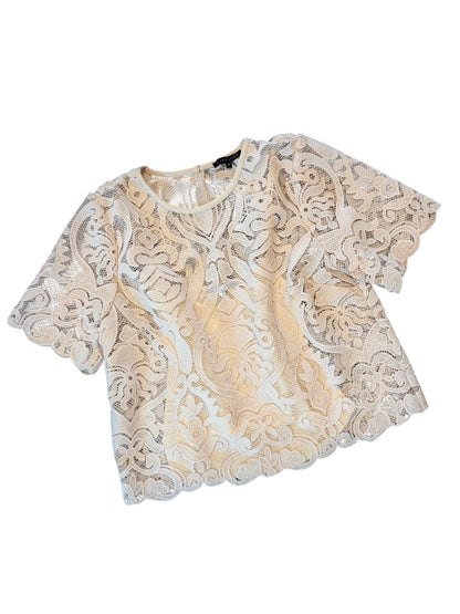 Carmen Top in natural by Caballero