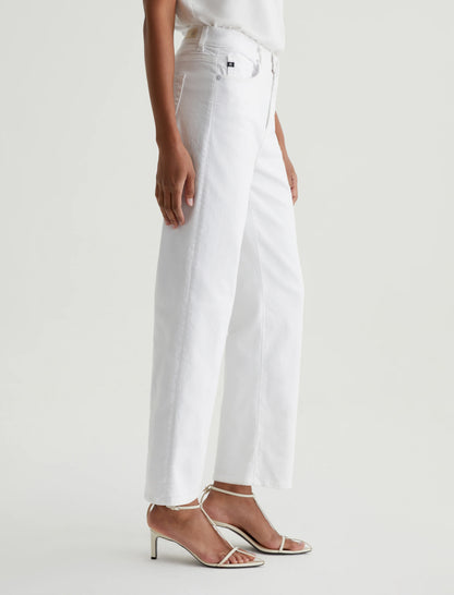 Brinley Crop Jean in gallery white by AG