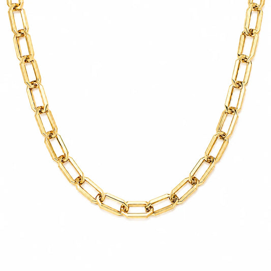 Fallin' Necklace in gold by Splash
