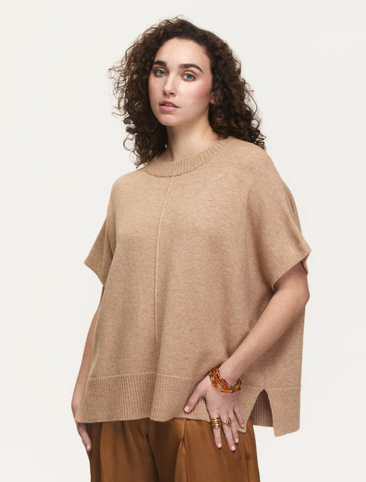 Gwyneth Caroline Sweater in camel by Kerisma