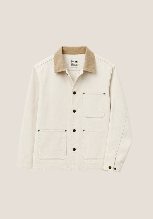 Billie Barn Jacket in natural by Dylan