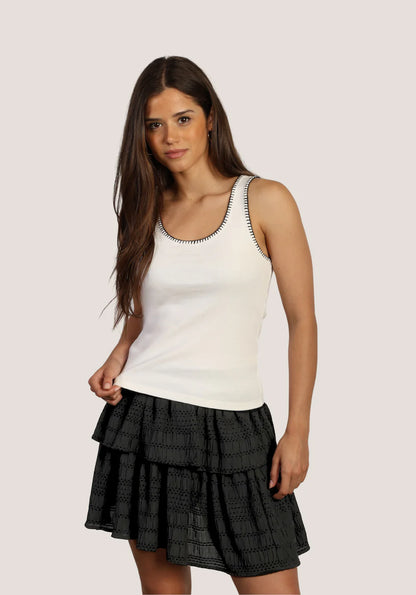 Carmen Skirt in black by Dylan