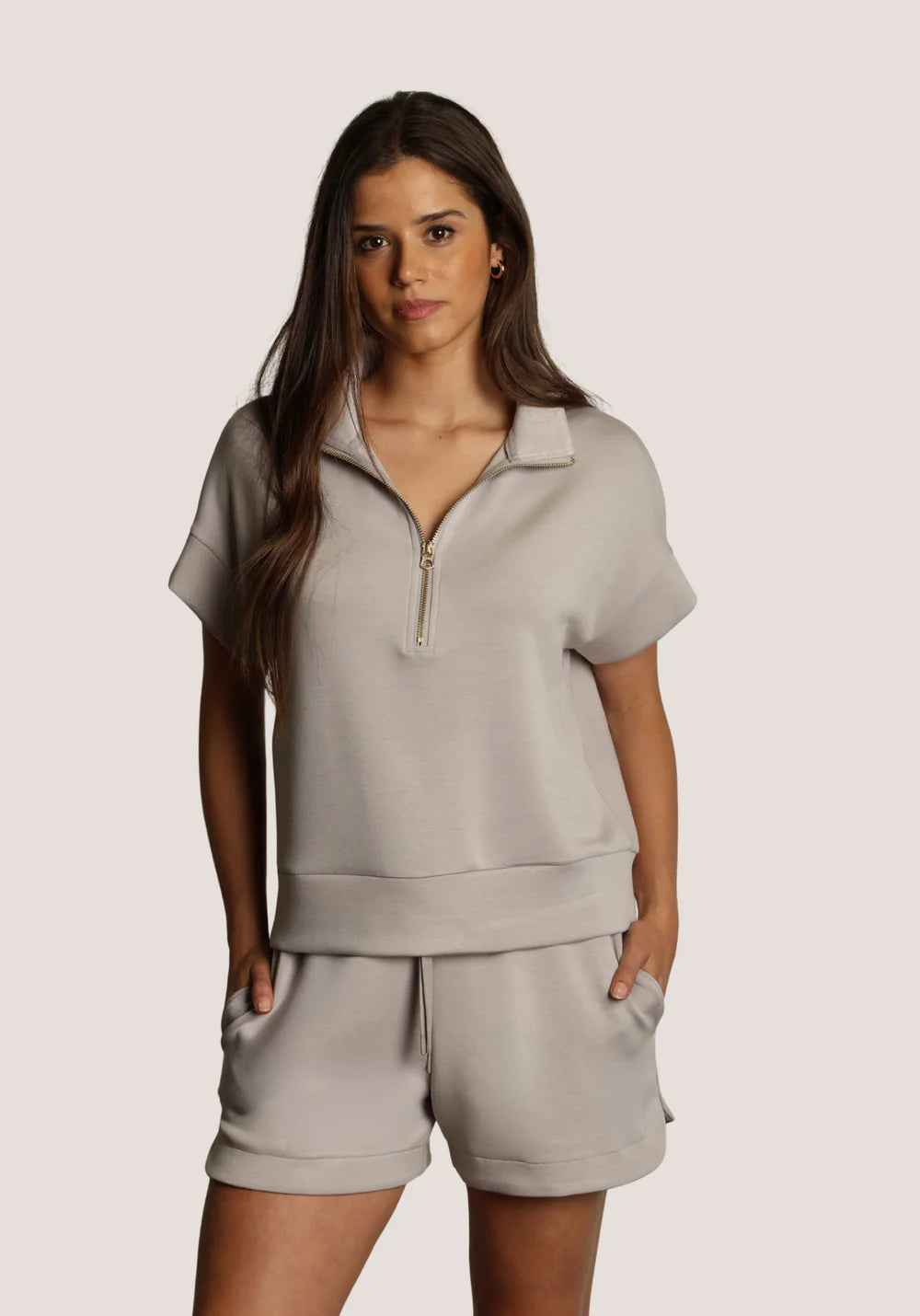 Saturday Short in heather by Dylan