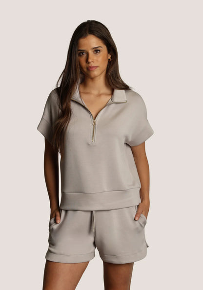 Saturday Short in heather by Dylan