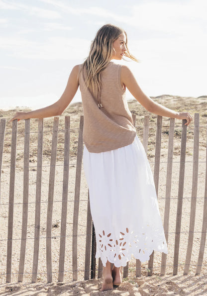Anna Skirt in white by Dylan