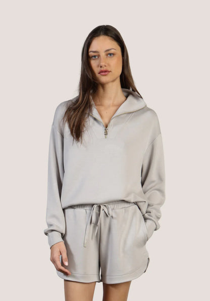 Saturday Short in heather by Dylan