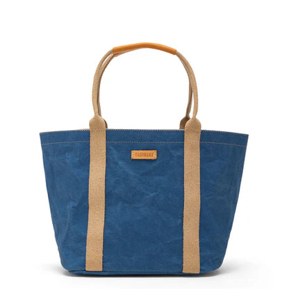 Giulia Carryall Tote Small Bag in Denim by Uashmama