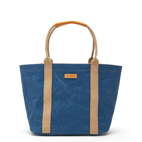 Giulia Carryall Tote Small Bag in Denim by Uashmama