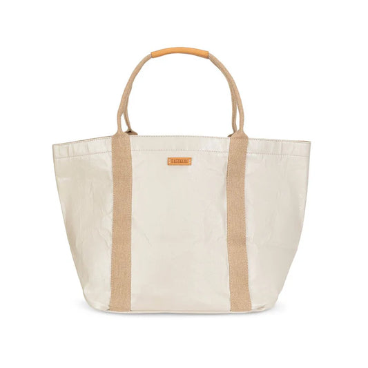 Giulia Carryall Tote Small Bag in Cashmere by Uashmama