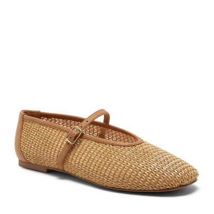 Havens Raffia Tan in tan by Silent D