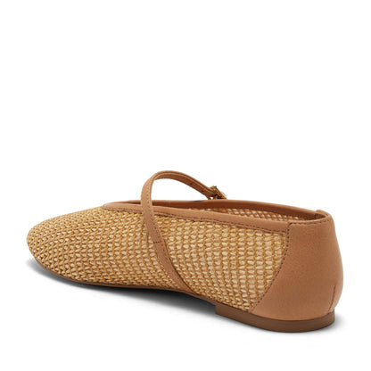 Havens Raffia Tan in tan by Silent D