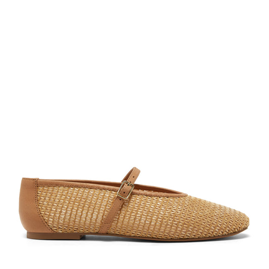 Havens Raffia Tan in tan by Silent D