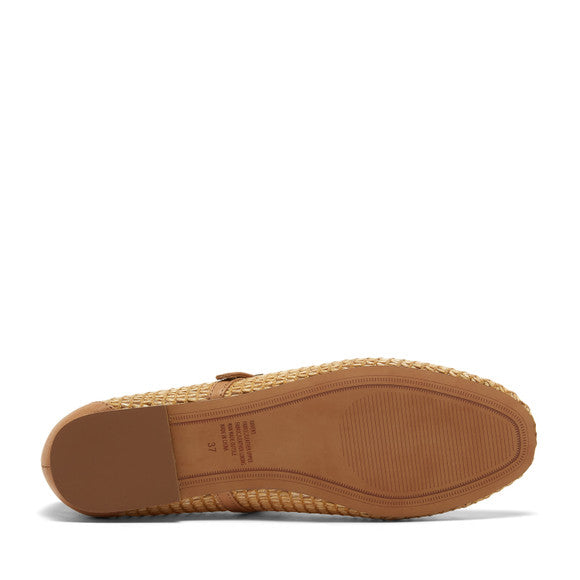 Havens Raffia Tan in tan by Silent D