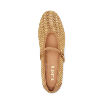 Havens Raffia Tan in tan by Silent D