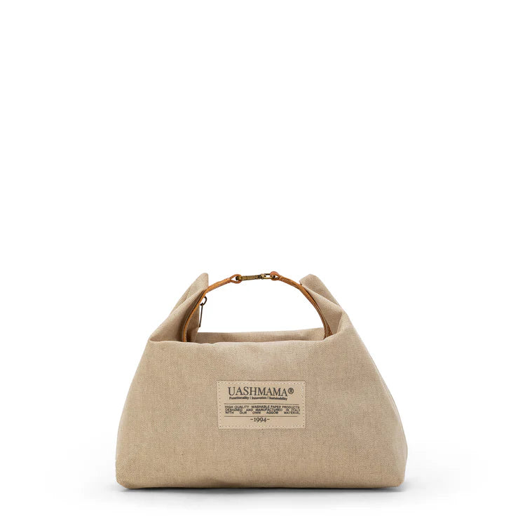 Hobo Moon Bag in natural by Uashmama