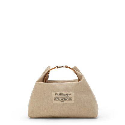 Hobo Moon Bag in natural by Uashmama