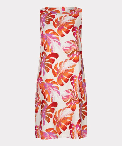 Wonders Printed Sleeveless Dress in multi by Esqualo