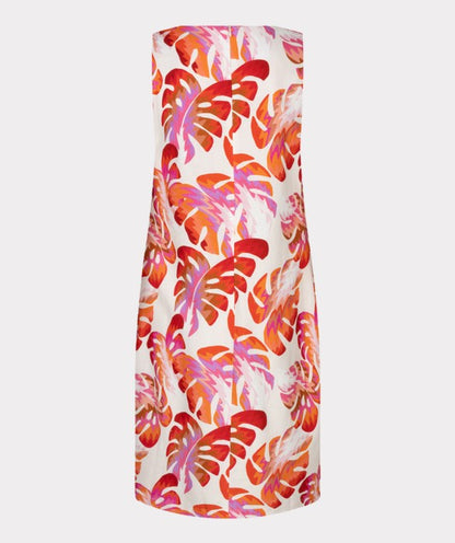 Wonders Printed Sleeveless Dress in multi by Esqualo
