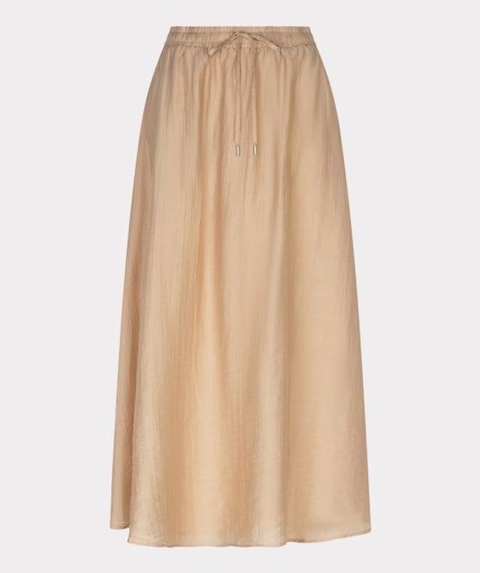 Light Crinkle Skirt in sand by Esqualo