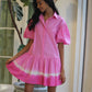 Mallorca Frock It Dress in pink by WKND
