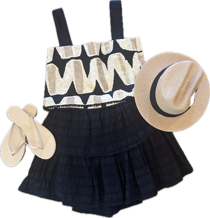 Carmen Skirt in black by Dylan