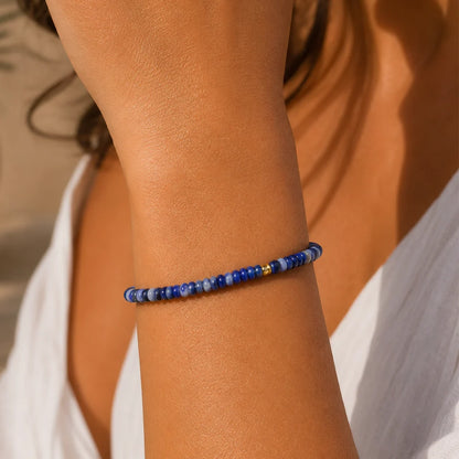 Into the Blue Bracelet in gold by Splash