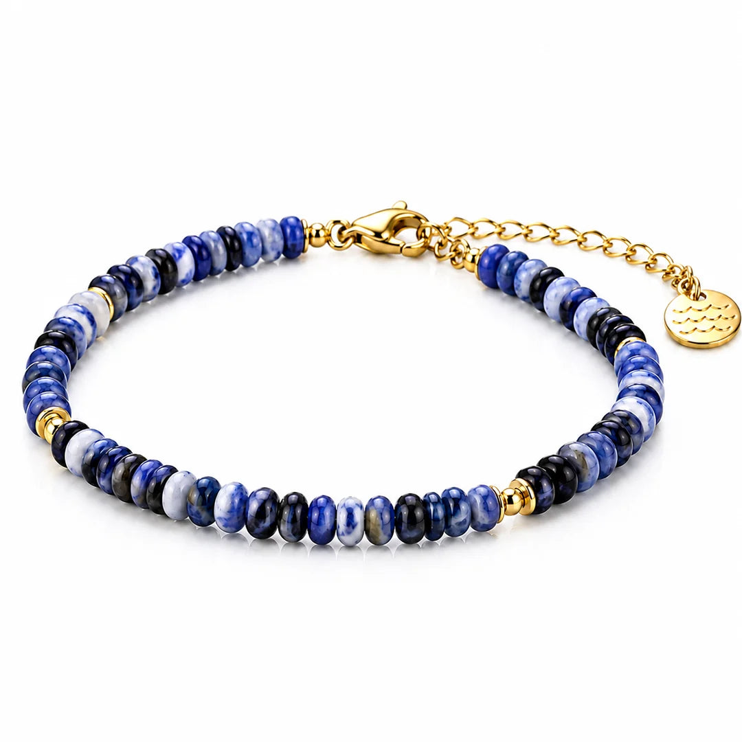 Into the Blue Bracelet in gold by Splash