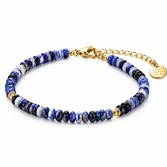Into the Blue Bracelet in gold by Splash