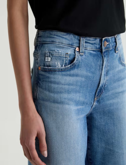 Saige High Rise Wide Leg in american west by AG