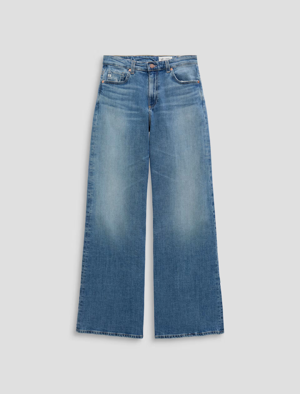 Saige High Rise Wide Leg in american west by AG