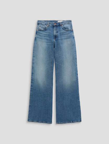 Saige High Rise Wide Leg in american west by AG