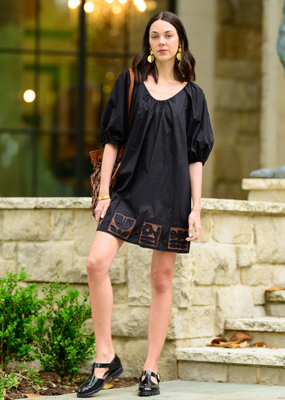 Judy Mini Dress in black by Grace and Bardot