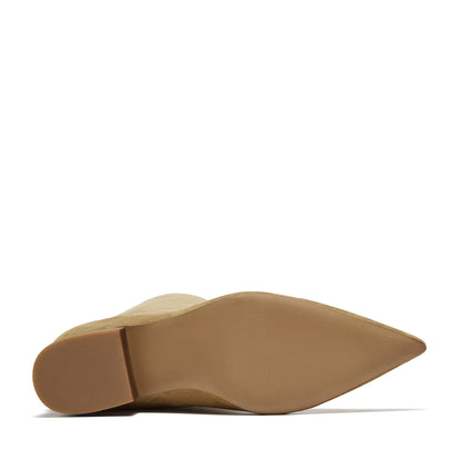 Kaias Suede Tall Boot in taupe by Silent D