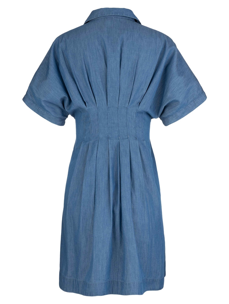 Francesca Dolman Sleeve Dress by KUT