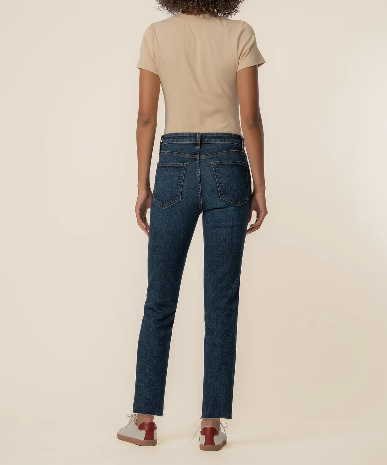 Rachael High Rise Jean in devotee by KUT
