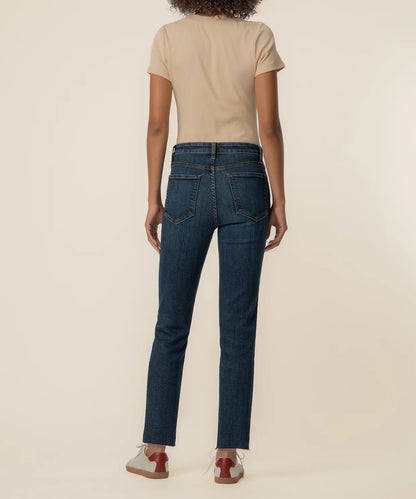 Rachael High Rise Jean in devotee by KUT