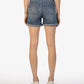 Jane High Rise Short with Pork Chop Pocket in courtly by KUT