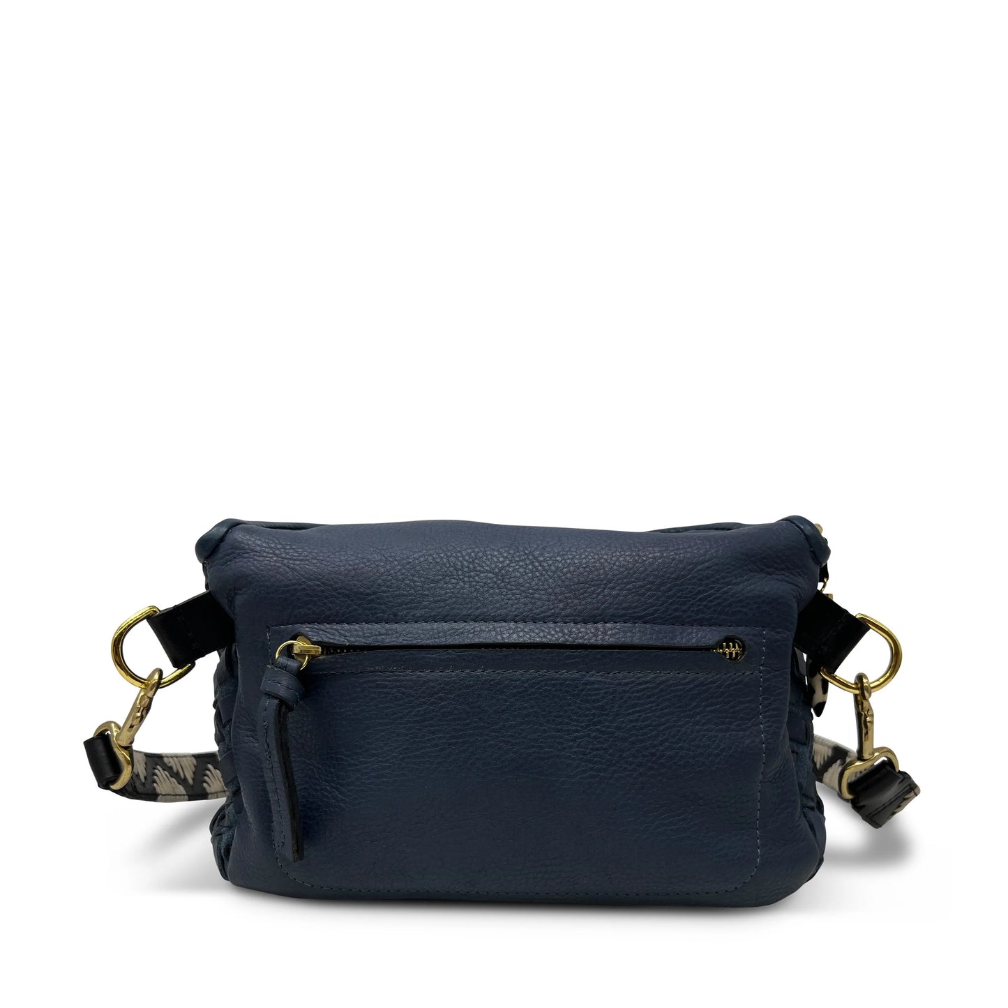 Crossweave Mini Windbourne Crossbody in steel teal by Kempton