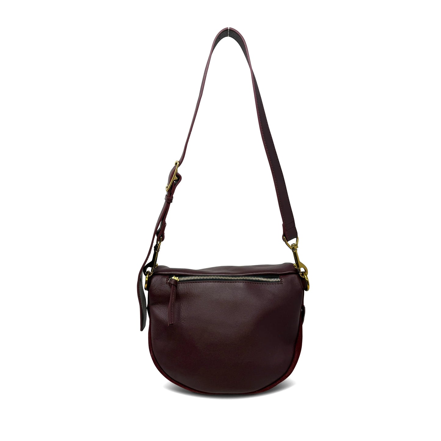 Inez Studded Belt Bag in zinfandel by Kempton