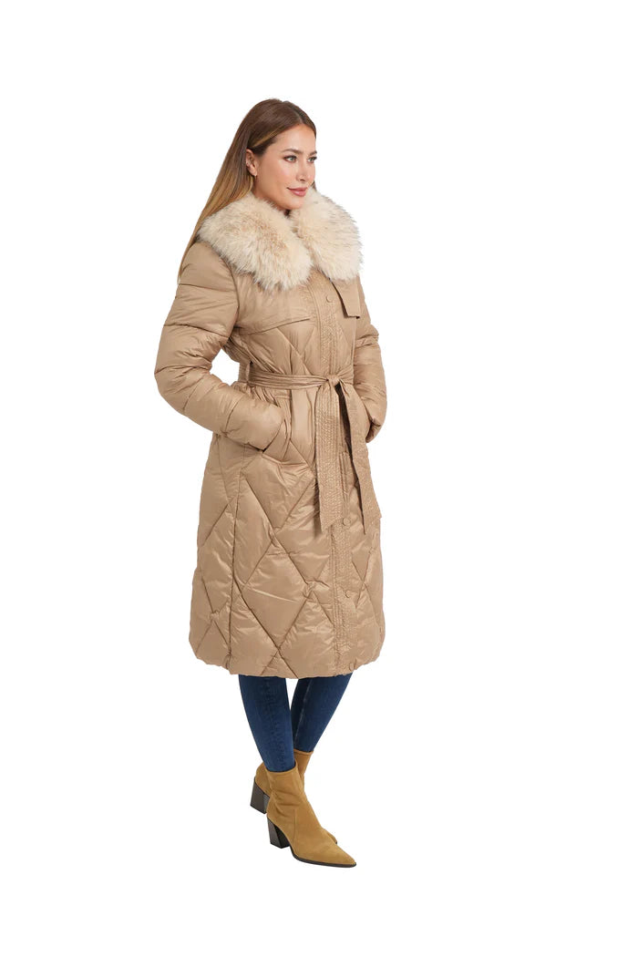 Felix Coat in camel by Lovetoken