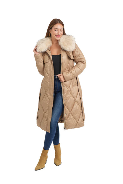 Felix Coat in camel by Lovetoken