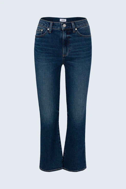 Lennon High Rise Crop Boot in BRDWY by Pistola