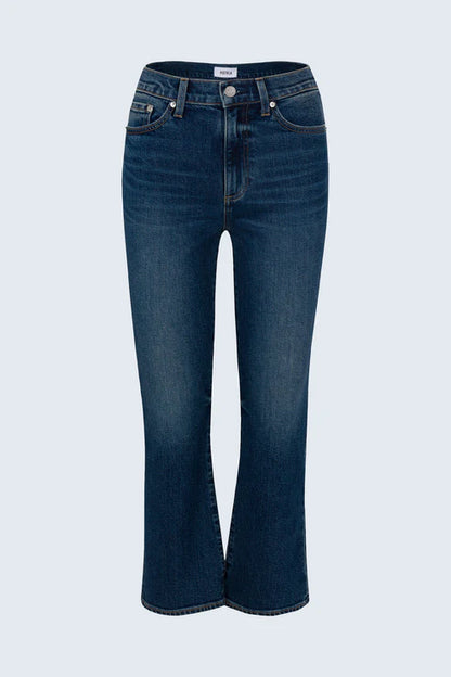 Lennon High Rise Crop Boot in BRDWY by Pistola