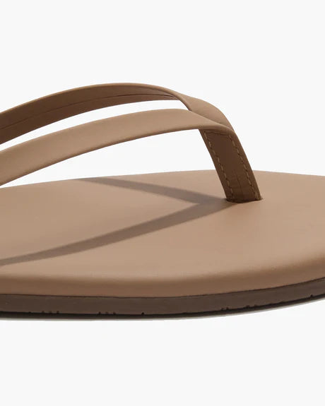 Foundations Matte Flip Flop in cocobutter by TKEES