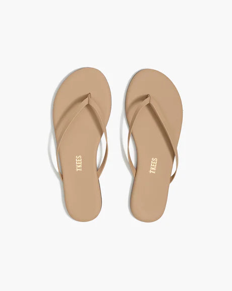 Foundations Matte Flip Flop in sunkissed by TKEES