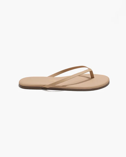 Foundations Matte Flip Flop in sunkissed by TKEES