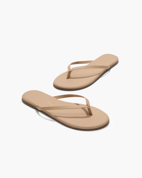 Foundations Matte Flip Flop in sunkissed by TKEES