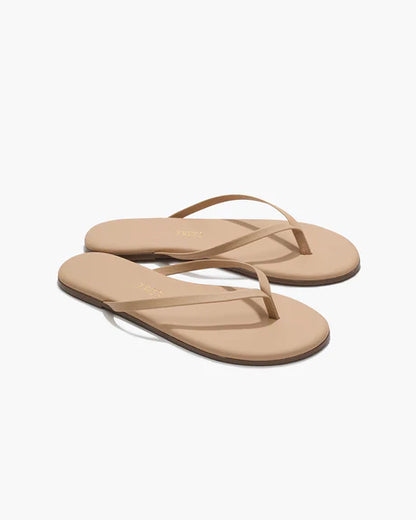 Foundations Matte Flip Flop in sunkissed by TKEES