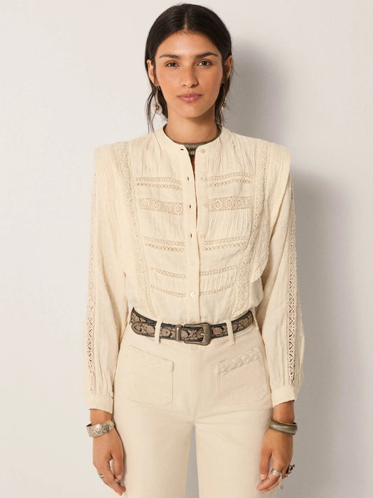 Blanca Blouse in romantic dream by Maison Hotel