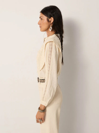 Blanca Blouse in romantic dream by Maison Hotel